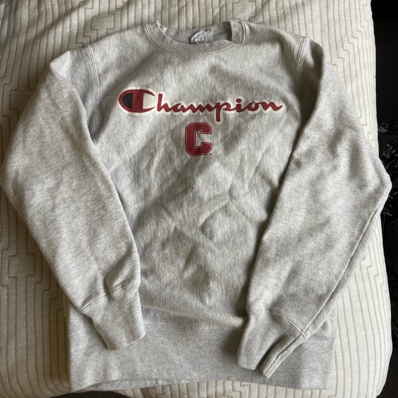Champion Reverse Weave Crew Neck Sweatshirt - Picture 1 of 3
